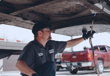 trailer panel repair